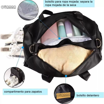 Lagom Suitcase Sports Bag Gym Bag Travel Backpack Fitness Bag