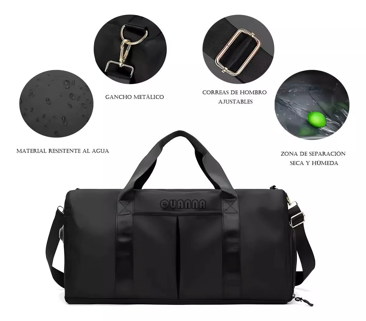 Lagom Suitcase Sports Bag Gym Bag Travel Backpack Fitness Bag
