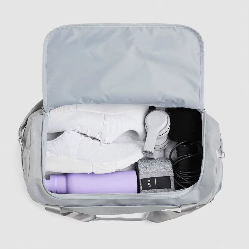 Ultra-Light Unisex Polyester Waterproof Breathable Dry Wet Separation Sports Sling Bag Zipper 20-35L Fitness Swimming Travel