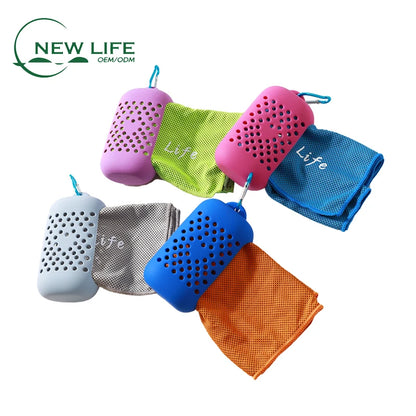 Best Selling Super Dry Microfiber Tennis Sport Ice Cooling Towel for Sale Sport Gym Swimming Cool Towels