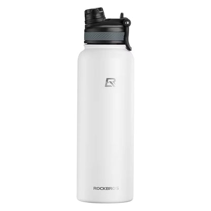 ROCKBROS Customized High-Capacity Hot Cold Insulated Sports Water Bottle 304 Stainless Steel Inner Liner Water Bottle