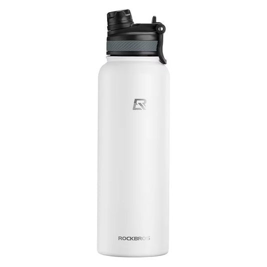 ROCKBROS Customized High-Capacity Hot Cold Insulated Sports Water Bottle 304 Stainless Steel Inner Liner Water Bottle